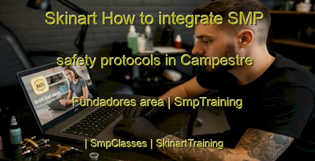 Skinart How to integrate SMP safety protocols in Campestre Fundadores area | SmpTraining | SmpClasses | SkinartTraining-Mexico